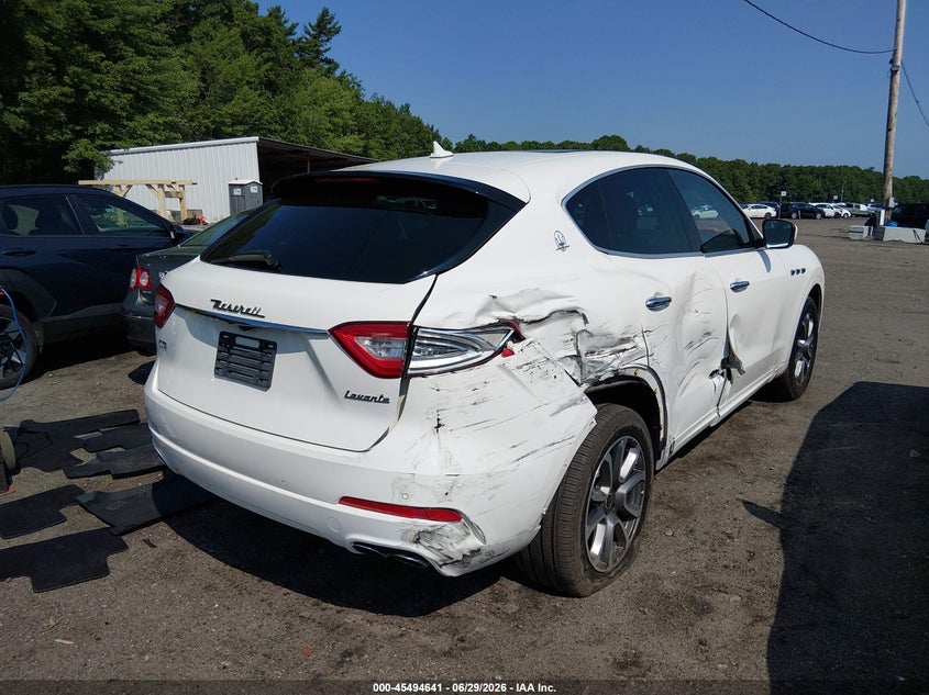 Vin: zn661yua8lx345134, lot: 45992838, maserati levante s 20204