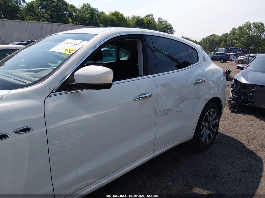 2020 Maserati Levante S VIN: ZN661YUA8LX345134 Lot: 45494641