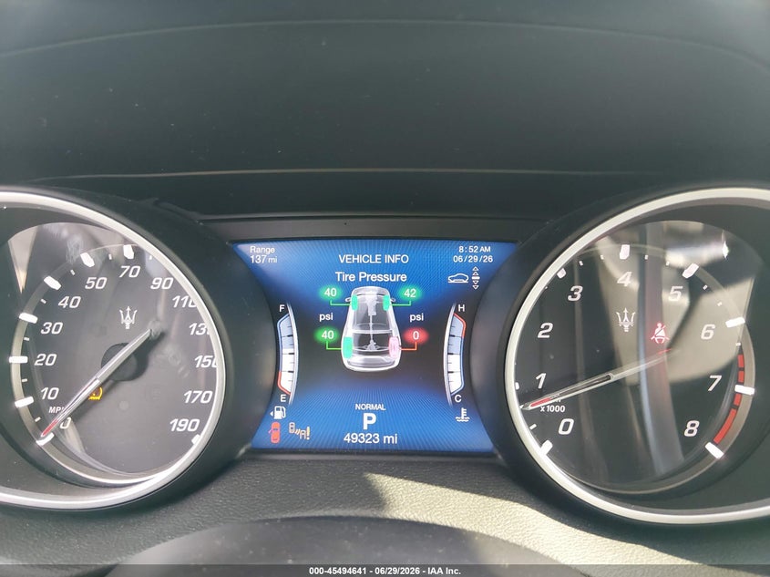 2020 Maserati Levante S VIN: ZN661YUA8LX345134 Lot: 45494641