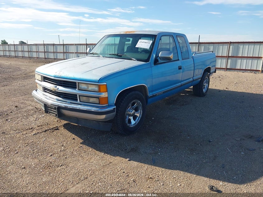 1994 CHEVROLET GMT-400 COUPE 5.7L V8 FI OHV 16V F2