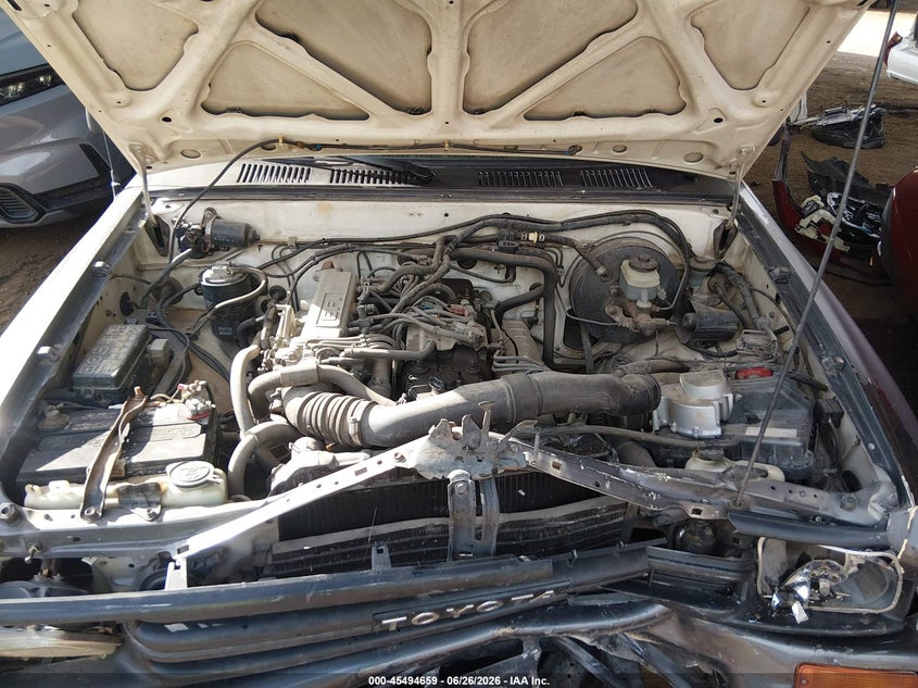 1991 Toyota Pickup 1/2 Ton Short Wheelbase VIN: JT4RN81A8M0078059 Lot: 45494659
