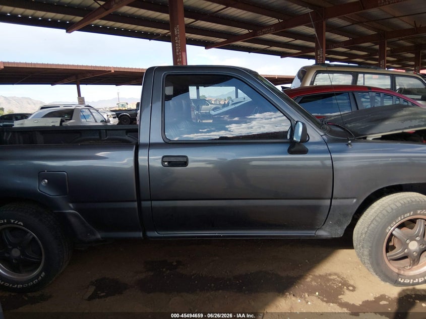 1991 Toyota Pickup 1/2 Ton Short Wheelbase VIN: JT4RN81A8M0078059 Lot: 45494659