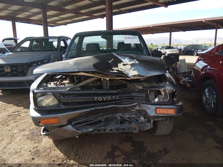 1991 Toyota Pickup 1/2 Ton Short Wheelbase VIN: JT4RN81A8M0078059 Lot: 45494659