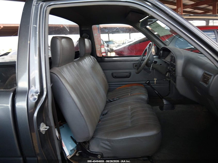 1991 Toyota Pickup 1/2 Ton Short Wheelbase VIN: JT4RN81A8M0078059 Lot: 45494659