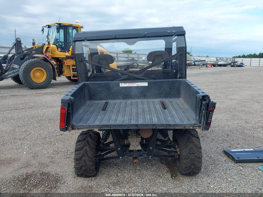 2012 Polaris Ranger 800 Xp Eps VIN: 4XATH7EA8C2701126 Lot: 45494670