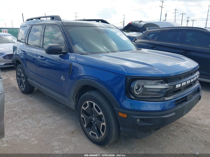 2023 FORD BRONCO SPORT — zdjęcie z aukcji