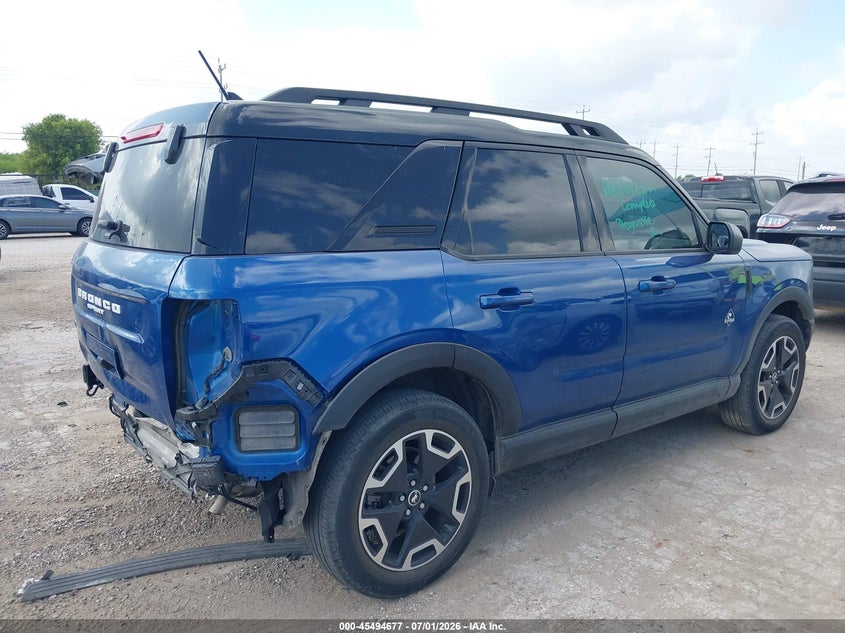 2023 FORD BRONCO SPORT — zdjęcie 4