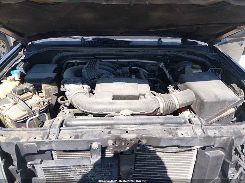 2014 Nissan Xterra Pro-4X VIN: 5N1AN0NW6EN801637 Lot: 45494682