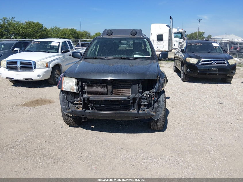 2014 Nissan Xterra Pro-4X VIN: 5N1AN0NW6EN801637 Lot: 45494682