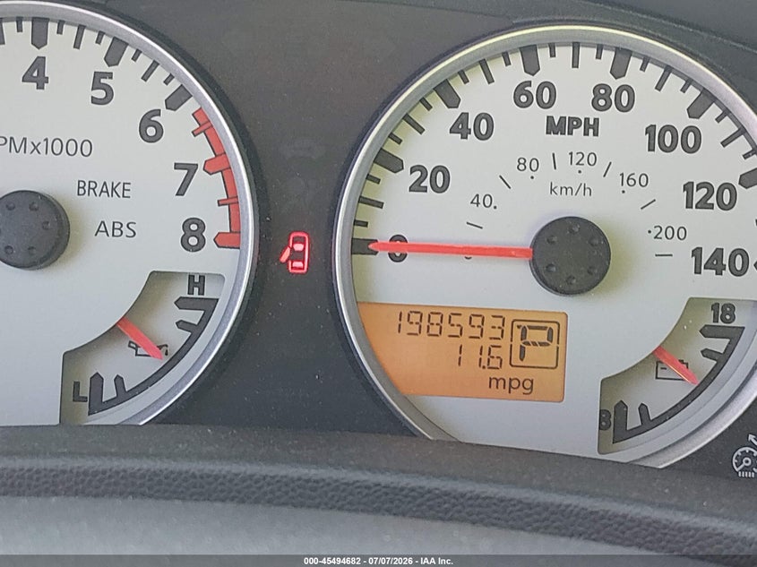 2014 Nissan Xterra Pro-4X VIN: 5N1AN0NW6EN801637 Lot: 45494682