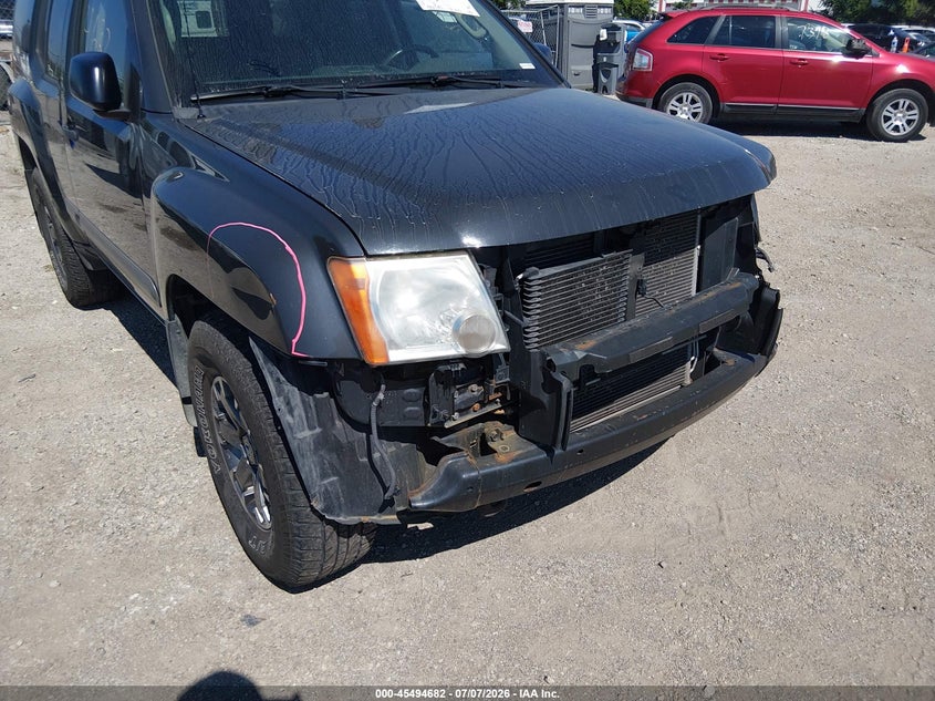 2014 Nissan Xterra Pro-4X VIN: 5N1AN0NW6EN801637 Lot: 45494682