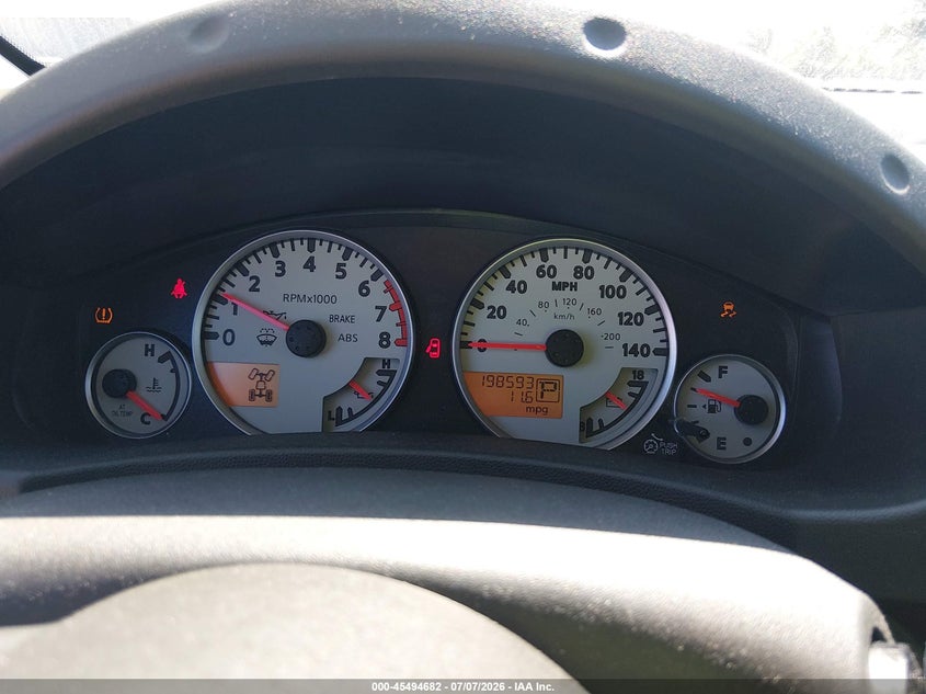 2014 Nissan Xterra Pro-4X VIN: 5N1AN0NW6EN801637 Lot: 45494682