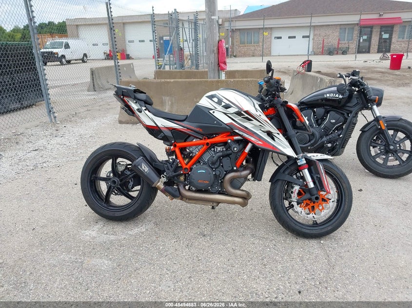 2020 Ktm 1290 Super Duke R VIN: VBKV39408LM925732 Lot: 45494683
