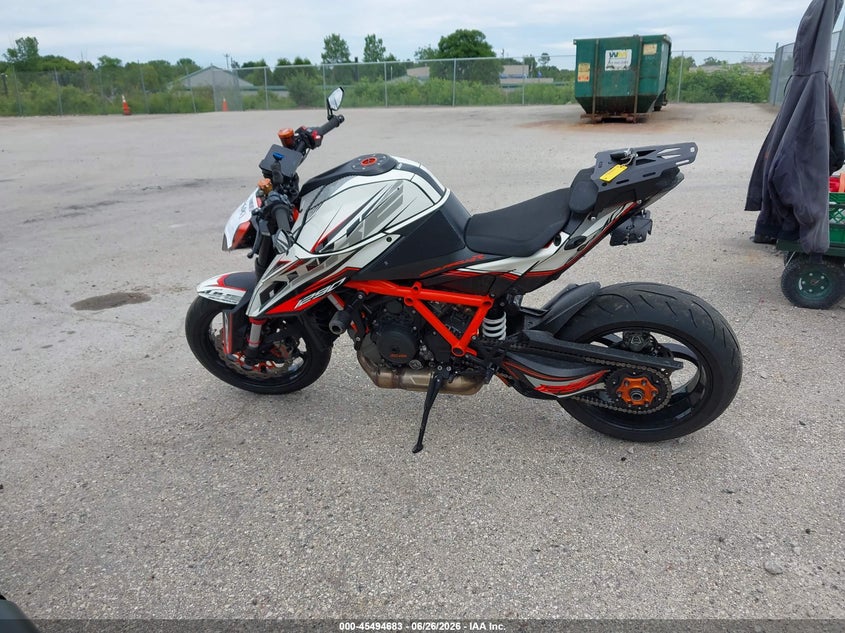 2020 Ktm 1290 Super Duke R VIN: VBKV39408LM925732 Lot: 45494683