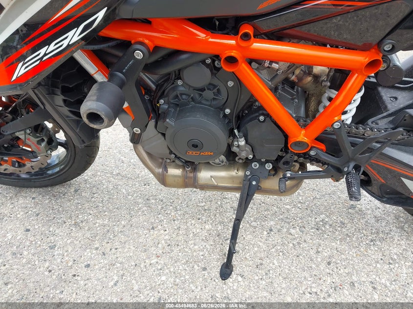 2020 Ktm 1290 Super Duke R VIN: VBKV39408LM925732 Lot: 45494683