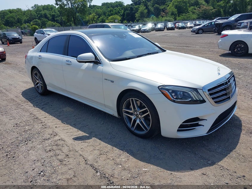 2018 MERCEDES-BENZ S 560 — zdjęcie z aukcji