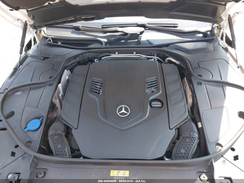 MERCEDES-BENZ S 560 - zdjęcie 10