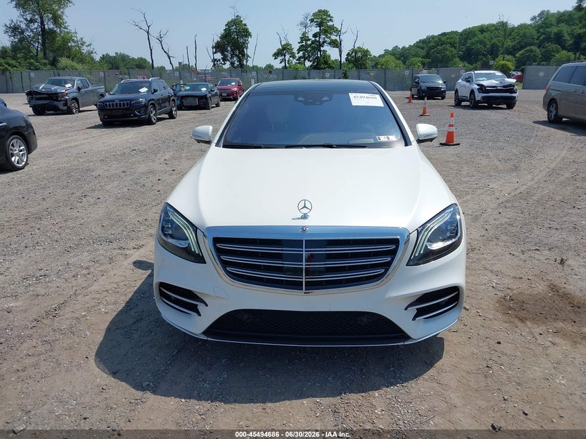 MERCEDES-BENZ S 560 - zdjęcie 13