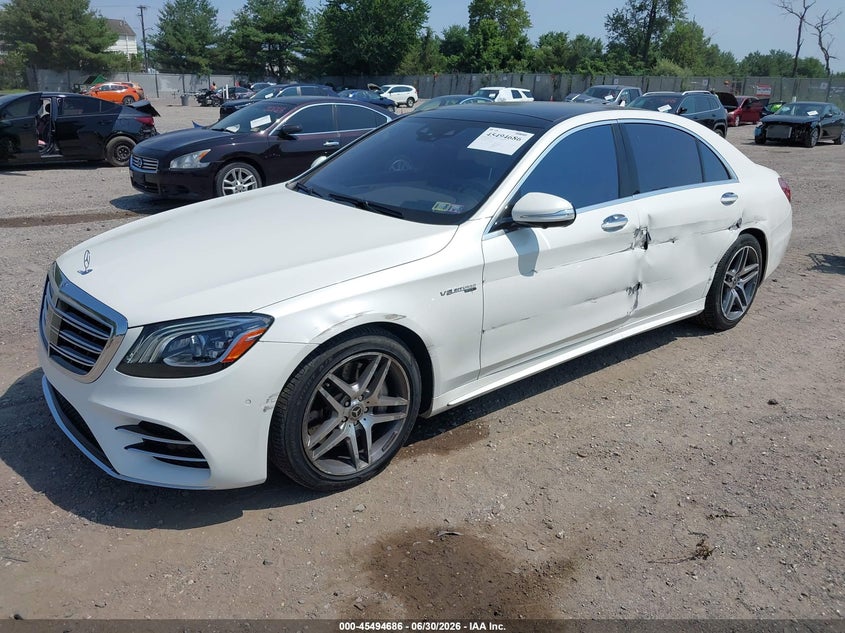 2018 MERCEDES-BENZ S 560 — zdjęcie 2