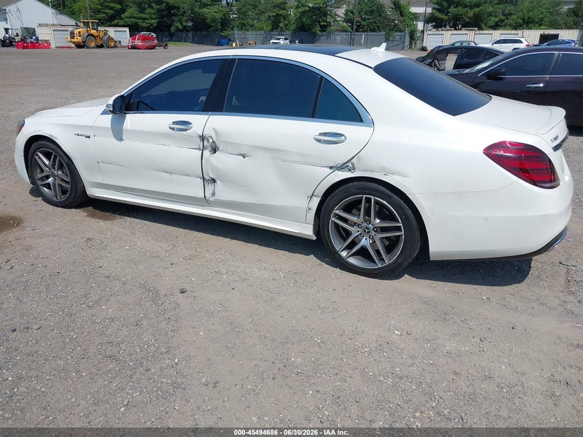 2018 MERCEDES-BENZ S 560 — zdjęcie 3