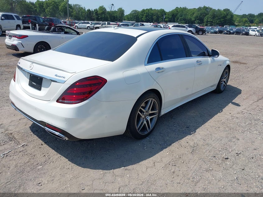 2018 MERCEDES-BENZ S 560 — zdjęcie 4