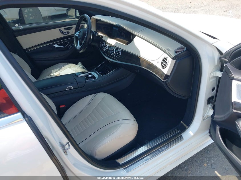 2018 MERCEDES-BENZ S 560 — zdjęcie 5