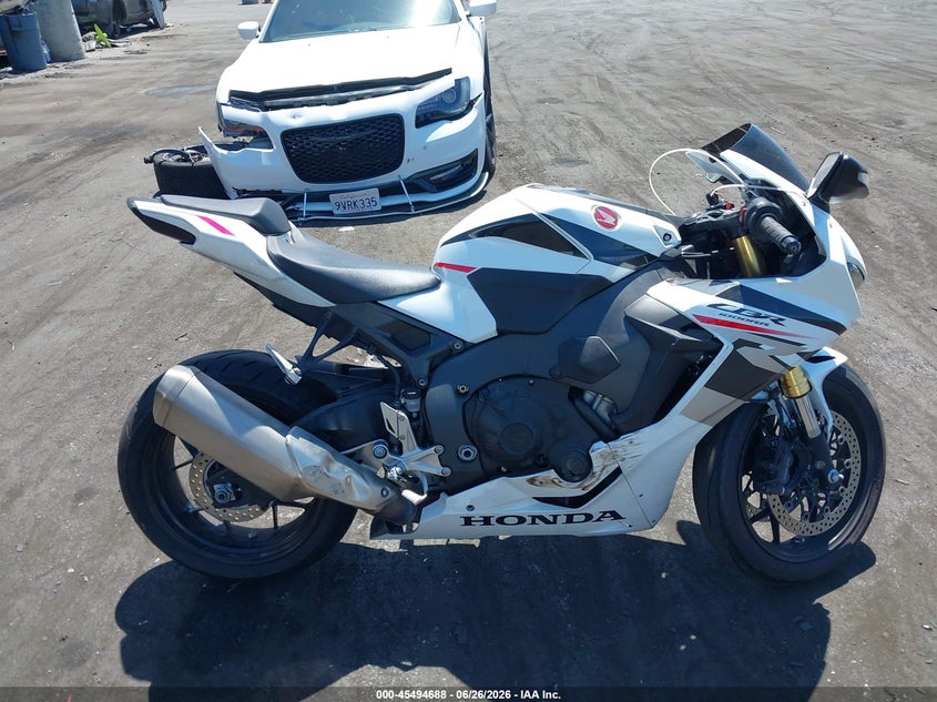 2025 Honda Cbr1000 Ra VIN: JH2SC7751SK800119 Lot: 45494688