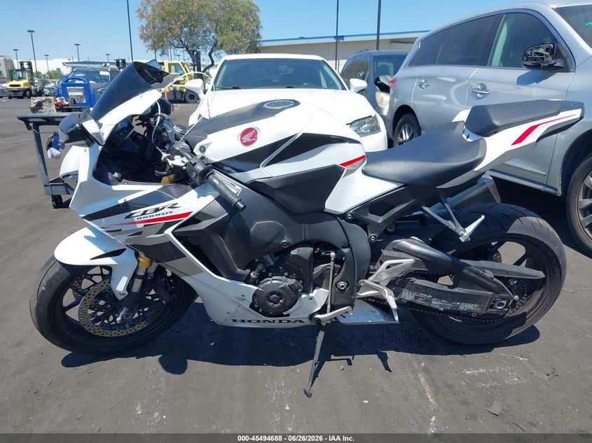 2025 Honda Cbr1000 Ra VIN: JH2SC7751SK800119 Lot: 45494688