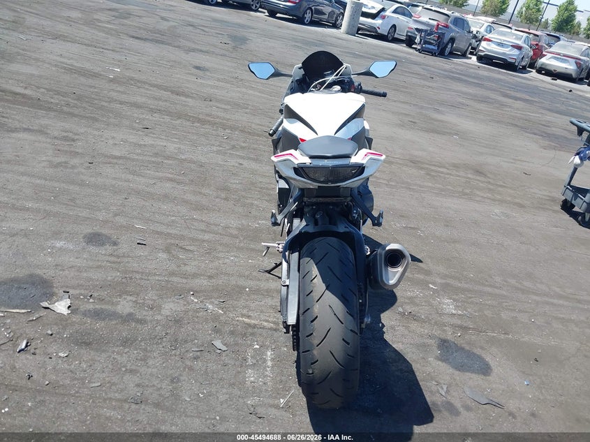 2025 Honda Cbr1000 Ra VIN: JH2SC7751SK800119 Lot: 45494688
