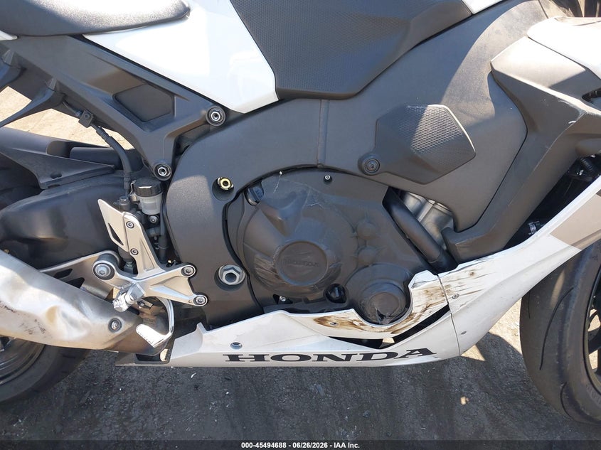 2025 Honda Cbr1000 Ra VIN: JH2SC7751SK800119 Lot: 45494688