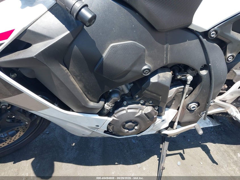 2025 Honda Cbr1000 Ra VIN: JH2SC7751SK800119 Lot: 45494688