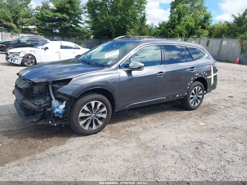 Vin: 4s4btapc2r3248540, lot: 45992886, subaru outback touring 20242