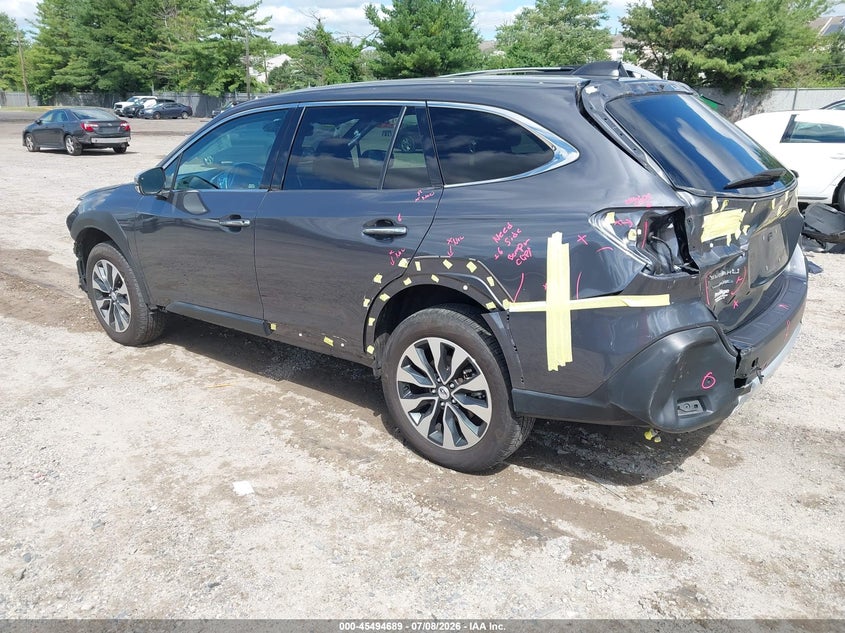 Vin: 4s4btapc2r3248540, lot: 45992886, subaru outback touring 20243