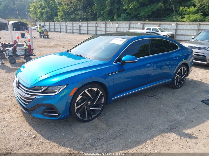 Vin: wvwtr7anxpe009372, lot: 45992887, volkswagen arteon 2.0t sel premium r-line 20232