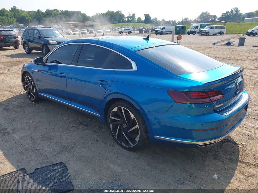 Vin: wvwtr7anxpe009372, lot: 45992887, volkswagen arteon 2.0t sel premium r-line 20233