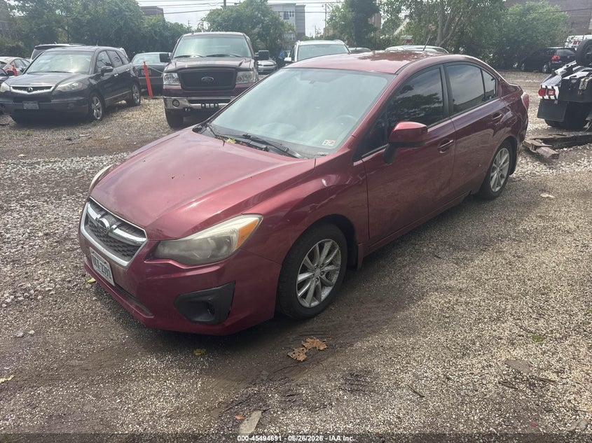 2014 Subaru Impreza 2.0i Premium JF1GJAC62EH011646 photo 1