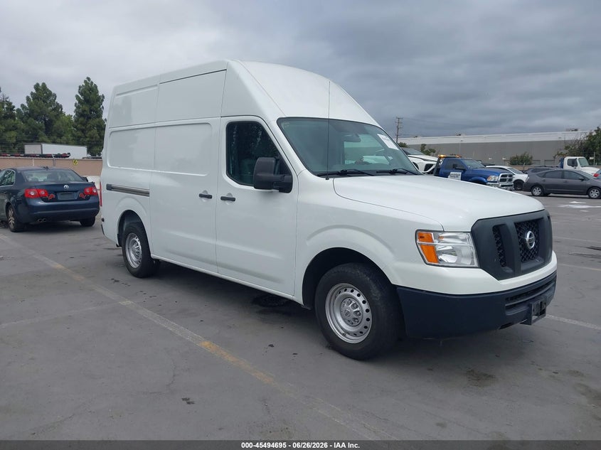 2014 NISSAN NV CARGO NV2500 HD S V6