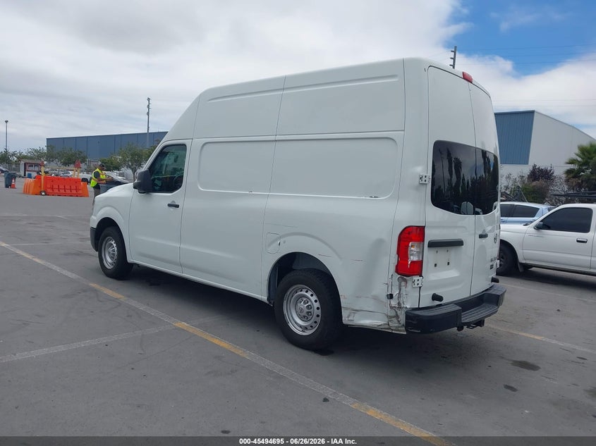 AtlanticExpress - Nissan NV 2500
