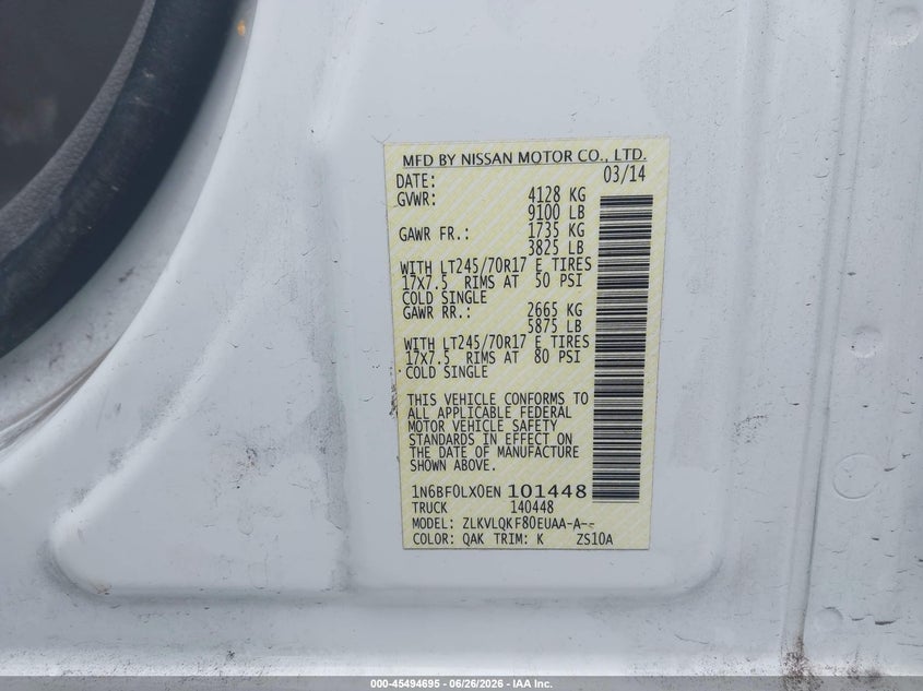 AtlanticExpress - Nissan NV 2500