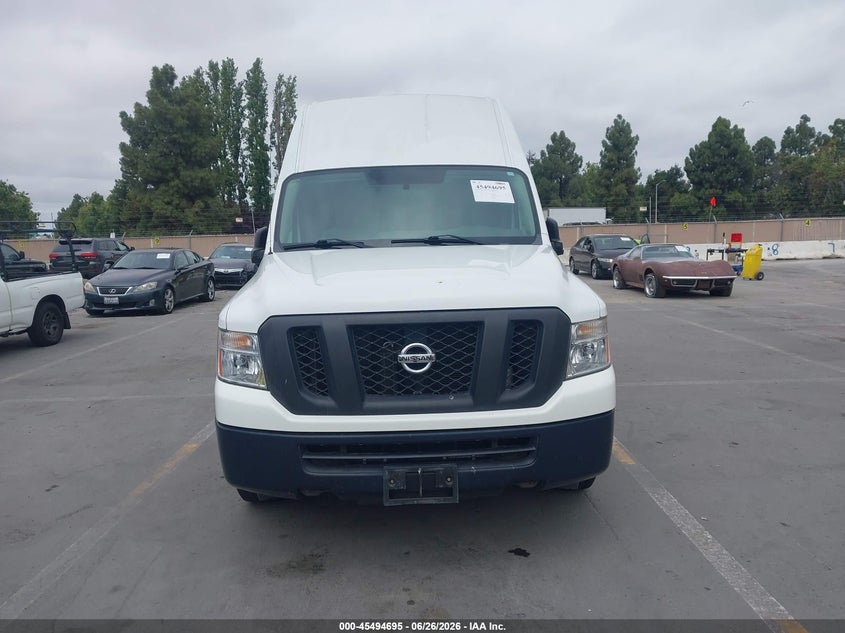 AtlanticExpress - Nissan NV 2500