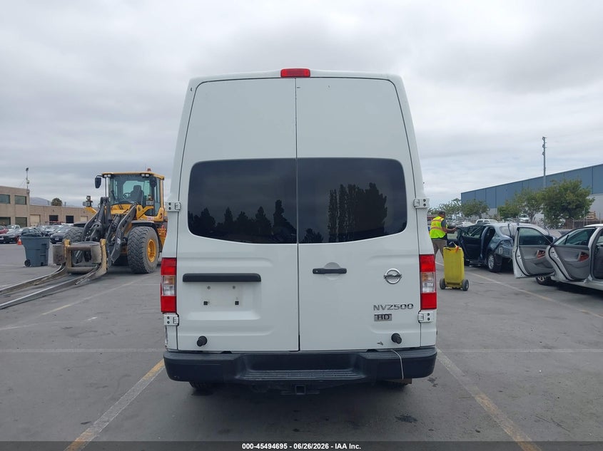 AtlanticExpress - Nissan NV 2500
