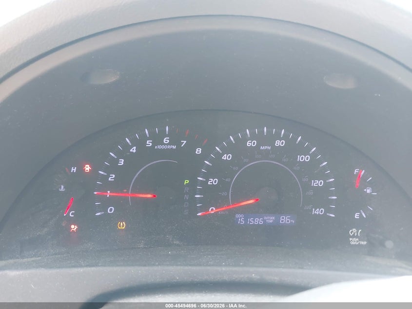 2011 TOYOTA CAMRY SEDAN 2.5L I-4 DOHC, VVT, 169HP
