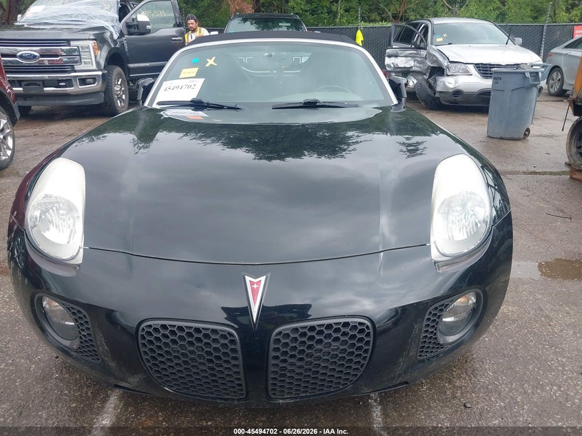 2008 Pontiac Solstice Gxp VIN: 1G2MG35X88Y105147 Lot: 45494702