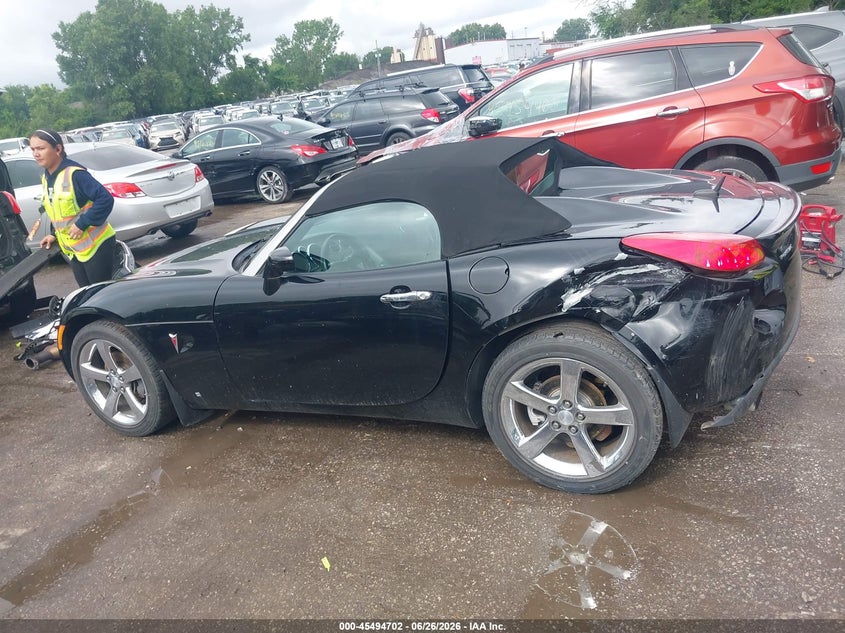 2008 Pontiac Solstice Gxp VIN: 1G2MG35X88Y105147 Lot: 45494702