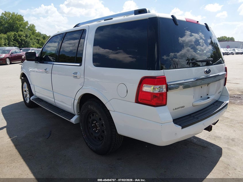 Vin: 1fmju1kt2gef28251, lot: 45992904, ford expedition limited 20163