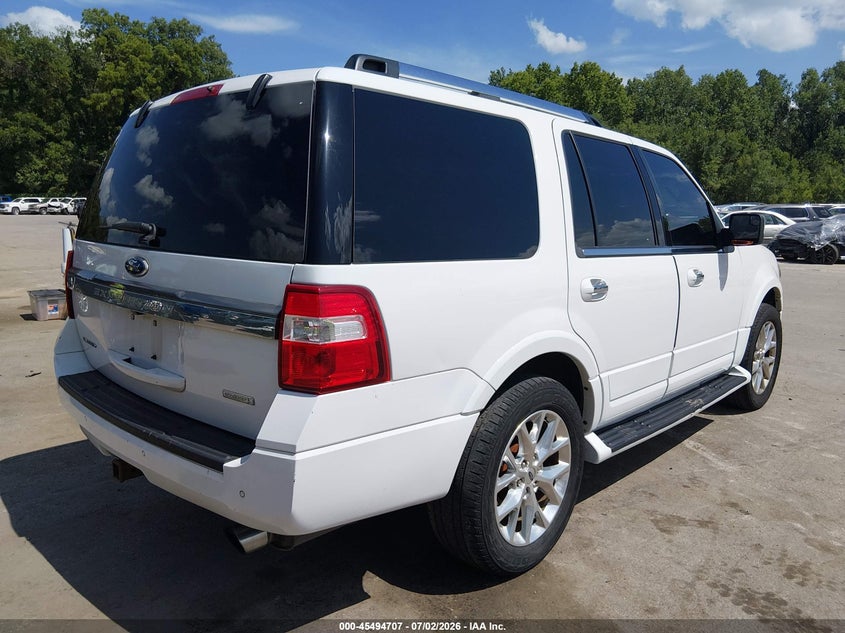 Vin: 1fmju1kt2gef28251, lot: 45992904, ford expedition limited 20164