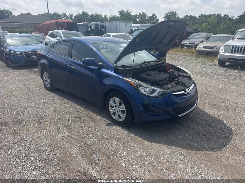 2016 HYUNDAI ELANTRA SE