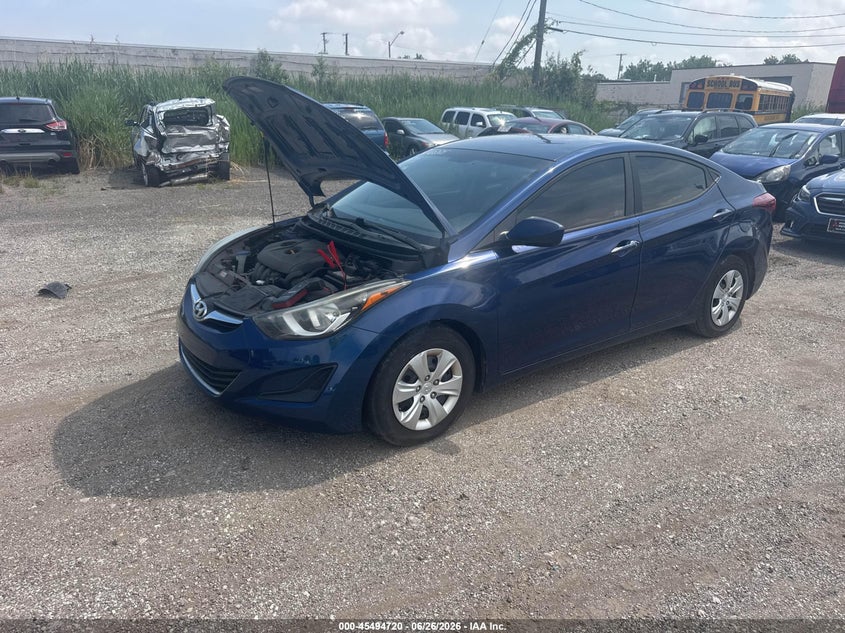 2016 Hyundai Elantra Se 5NPDH4AE7GH682447 photo 1