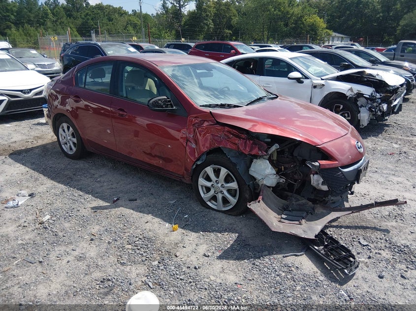 Vin: jm1bl1sfxa1103347, lot: 45992919, mazda mazda3 i touring 20101