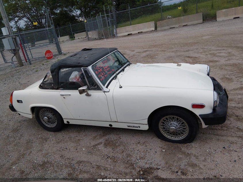 1978 MG MIDGET N/A N/A